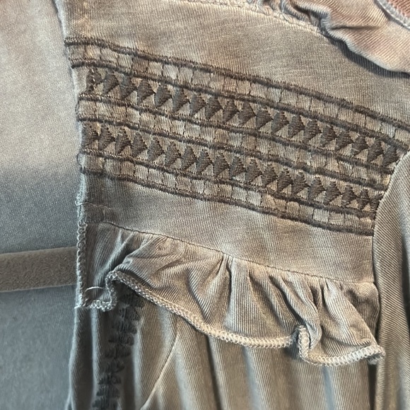 Lisa Robertson Blouses-EUC! Black & grey in a large & rose blush in a medium. - Picture 2 of 14